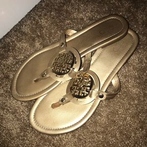 Gold Sandals